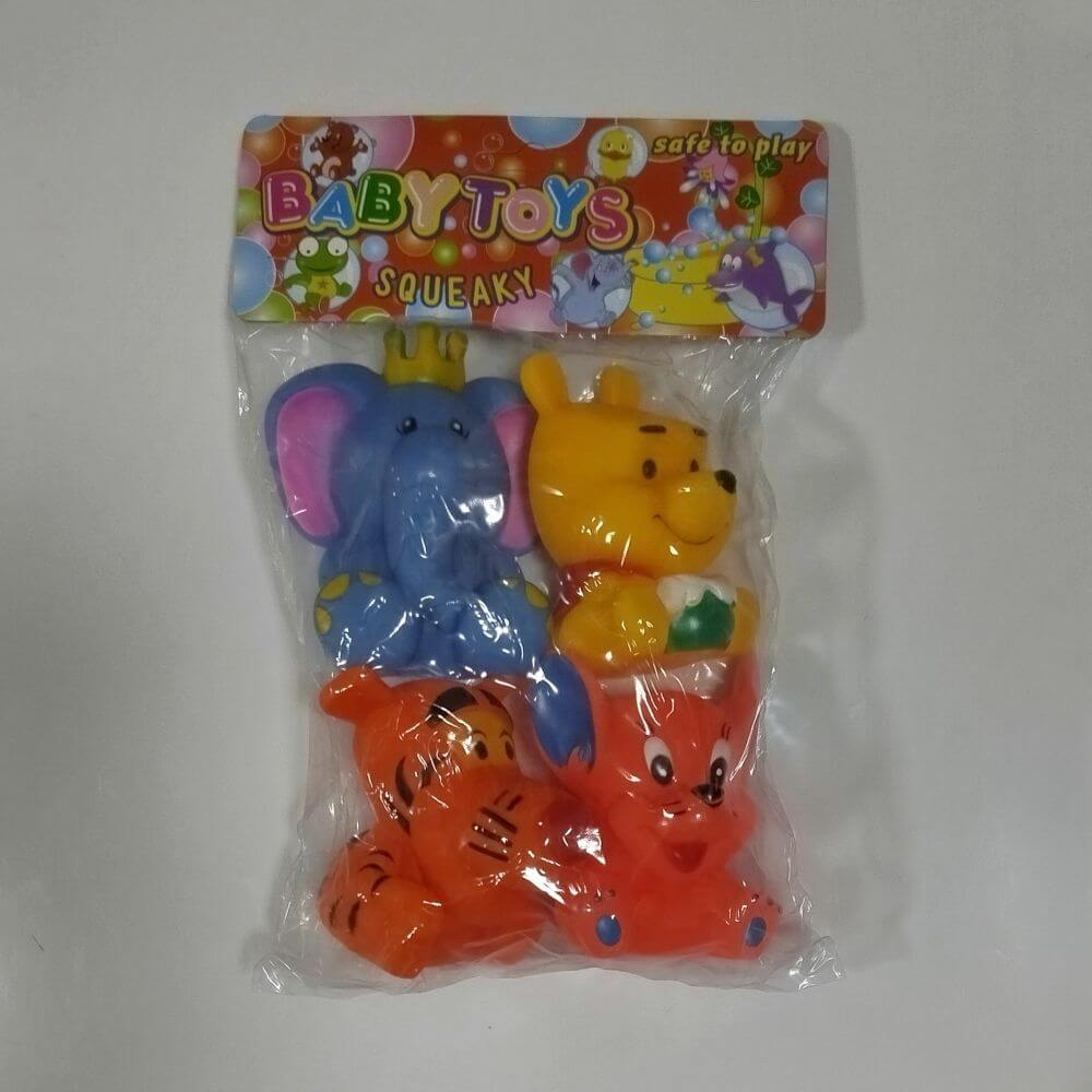 TOYS POOH 4 PCS