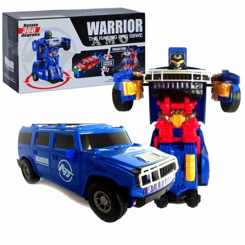 CARRO TRANSFORMER ROTATE 360
