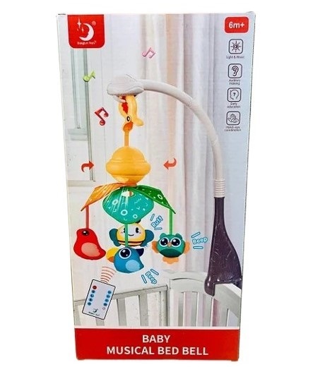 MOVIL MUSICAL BED BELL