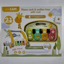 CAMINADOR PIANO 2 EN 1 BABYCAM