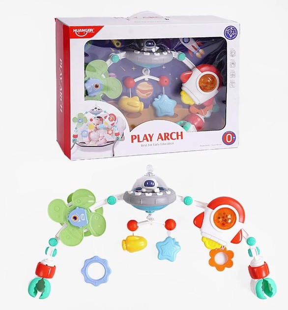 ARCO PARA COCHE OVNI