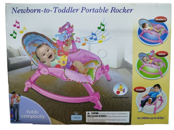 MECEDORA NEWBORN ROSADO