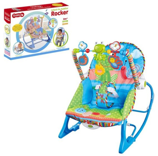 MECEDORA ROCKER AZUL TIIBABY