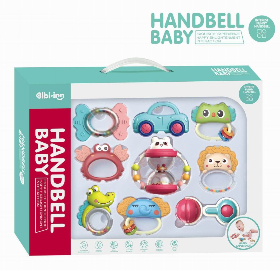 SONAJA HANDBELL BABY 9 PCS