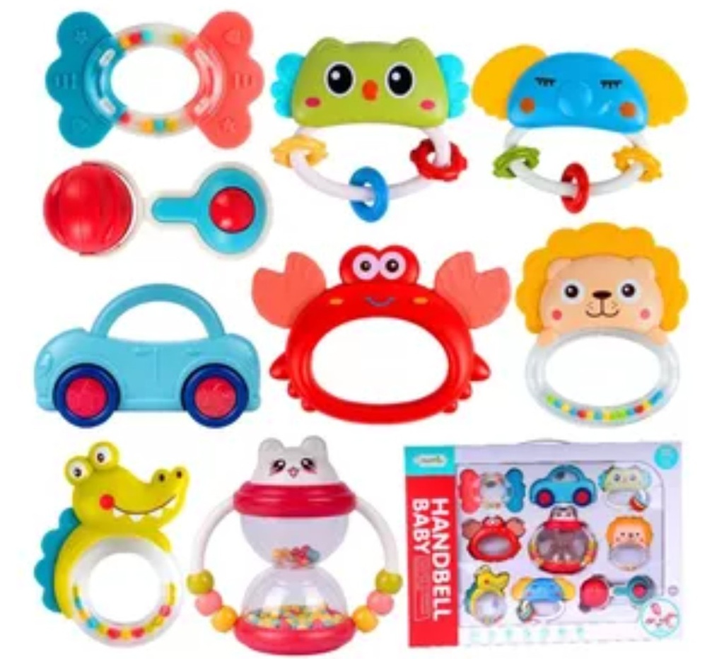 SONAJA HANDBELL BABY 10 PCS
