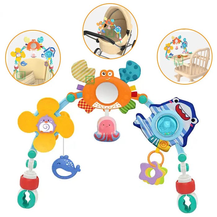 ARCO PARA COCHE CANGREJO