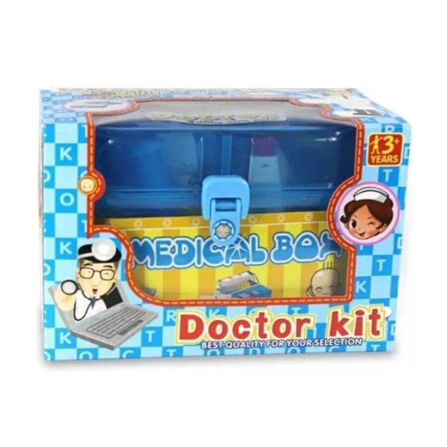 MALETIN DOCTOR AZUL /ROSA