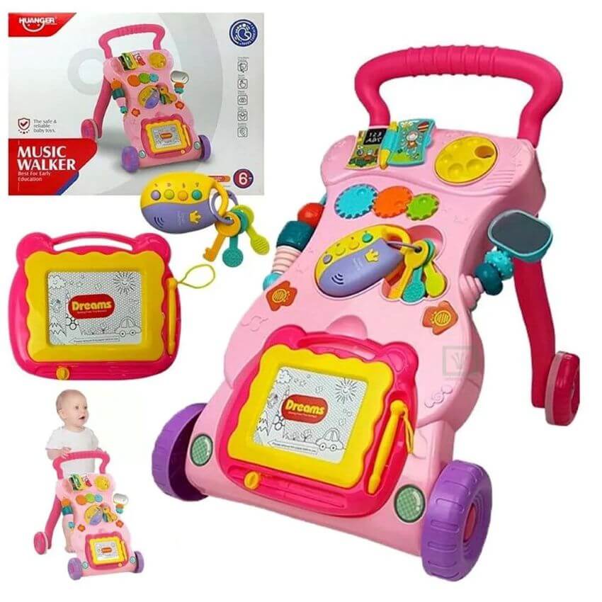 CAMINADOR PIZARRA ROSADO HUANGER