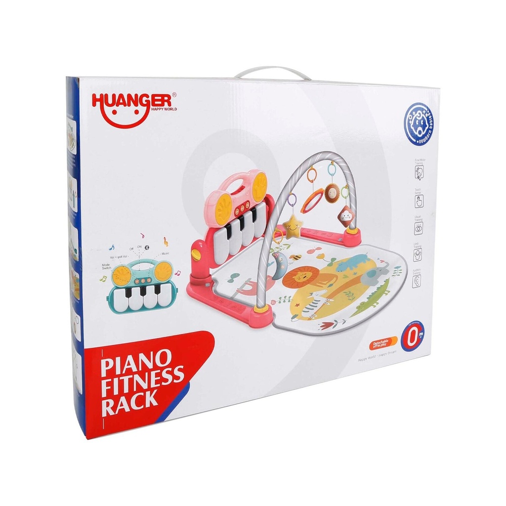 GIMNASIO RADIO BLUETOOTH HUANGER