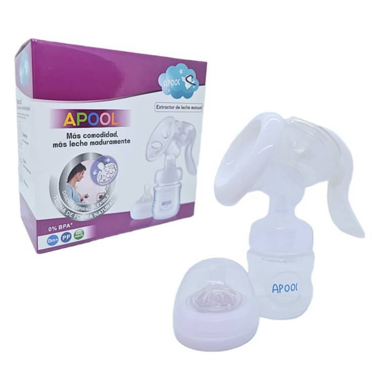 EXTRACTOR DE LECHE MANUAL APOOL