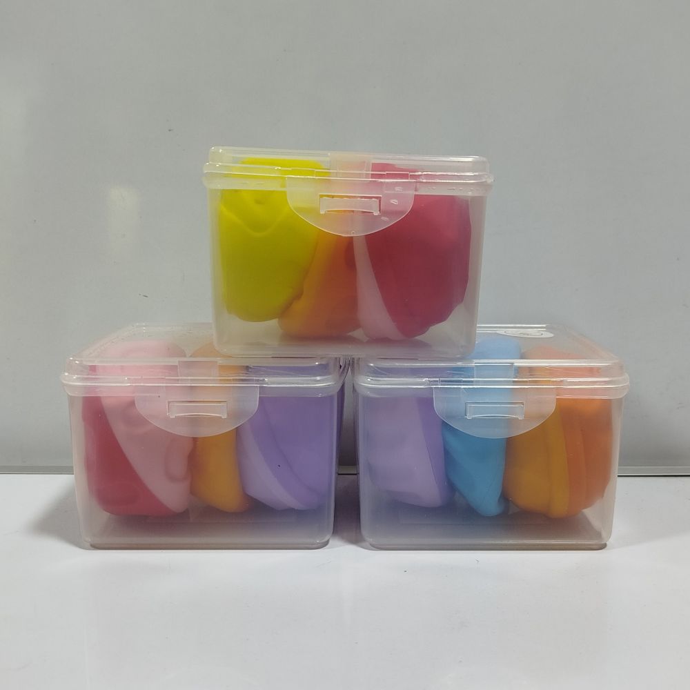 PELOTA DIDACTICA EN TUPPER 3 PCS