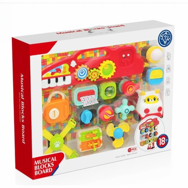 TABLERO DIDACTICO MUSICAL HUANGER