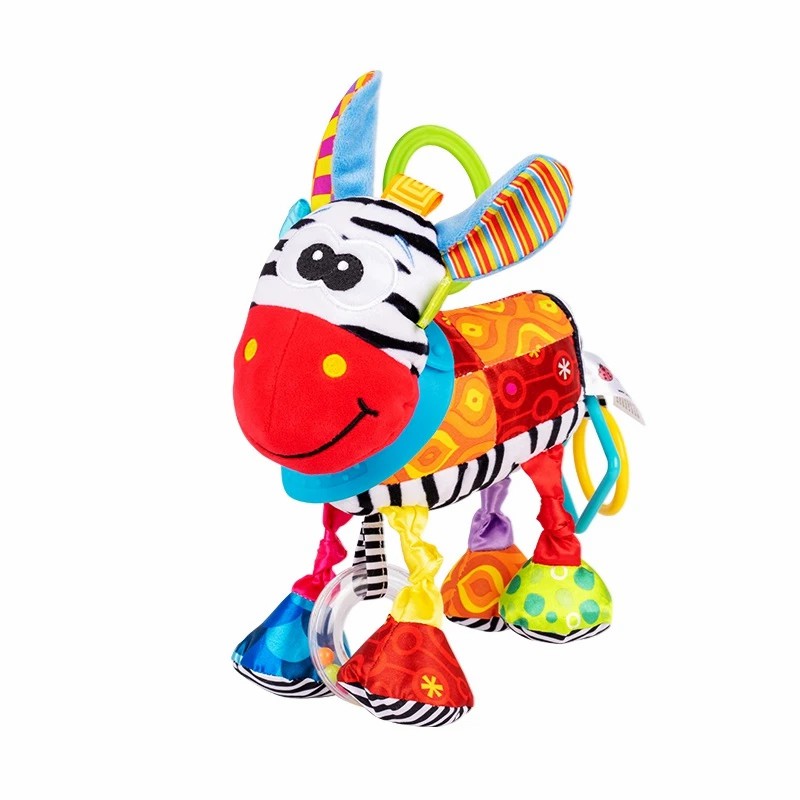 PELUCHE CEBRA Y LEON