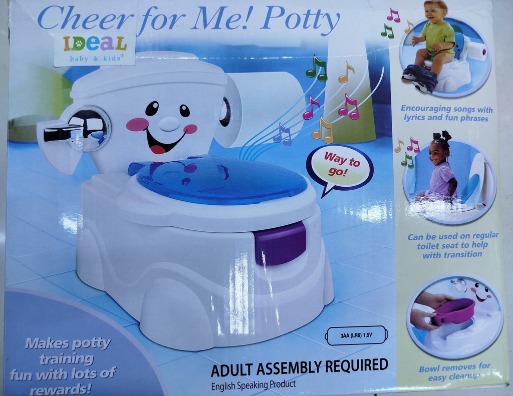 BACIN MUSICAL POTTY