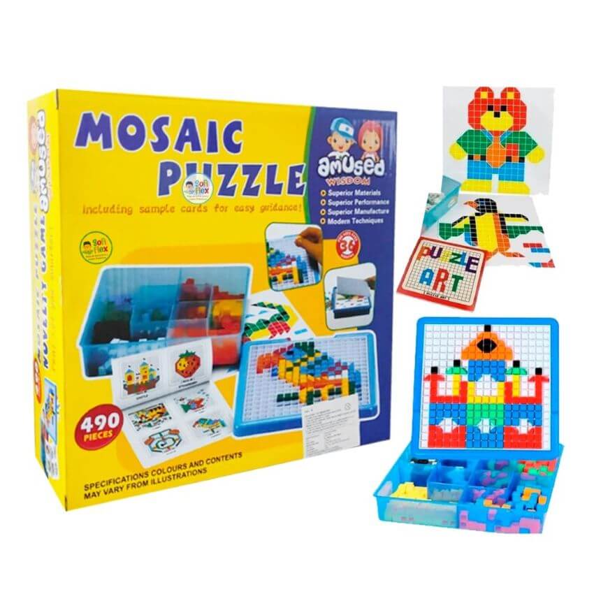 MOSAICO PUZZLE 490 PCS
