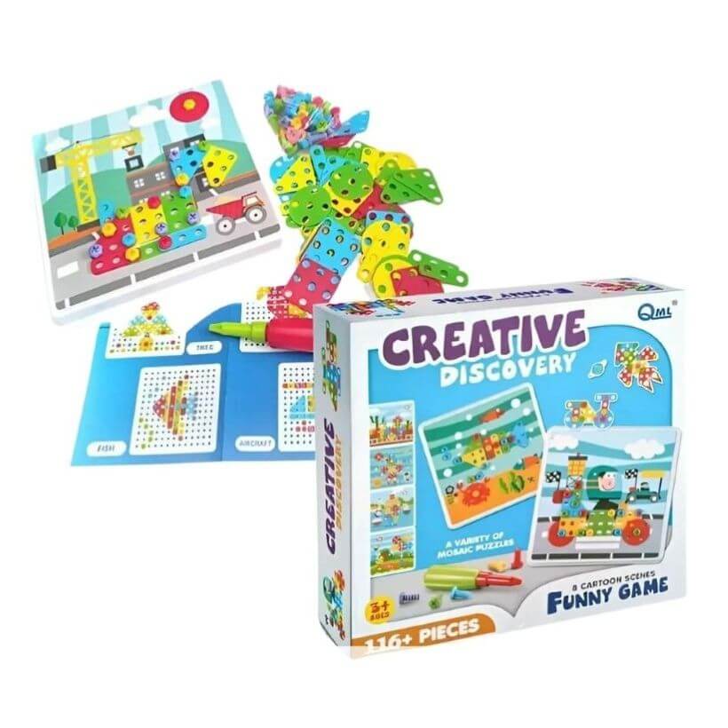 MOSAIC CREATIVE 116 PCS
