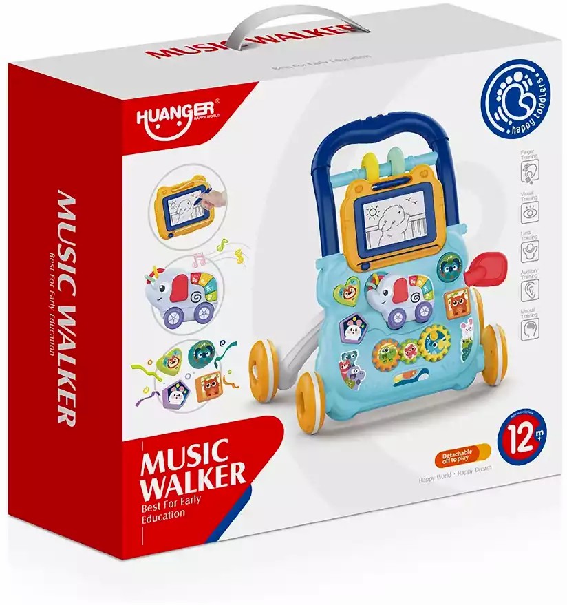 CAMINADOR ELEFANTE PIZARRA CHICO HUANGER