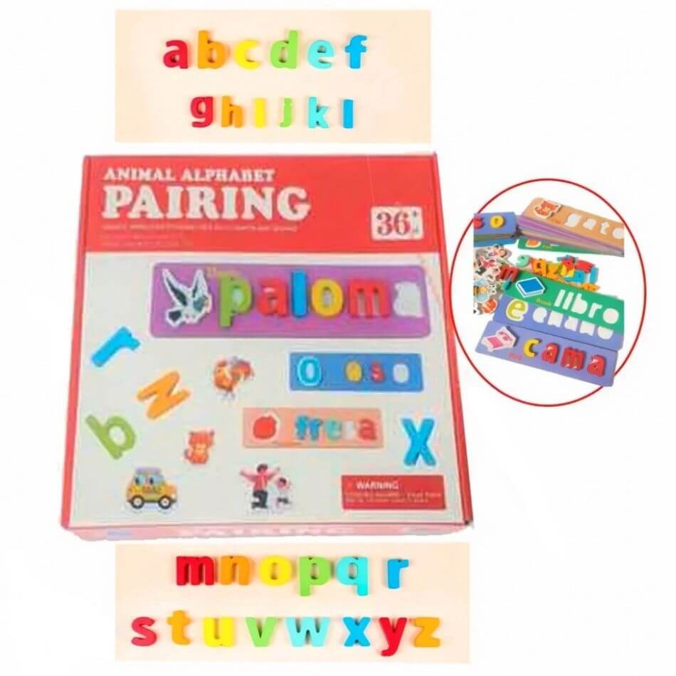 ANIMAL ALPHABET PAIRING