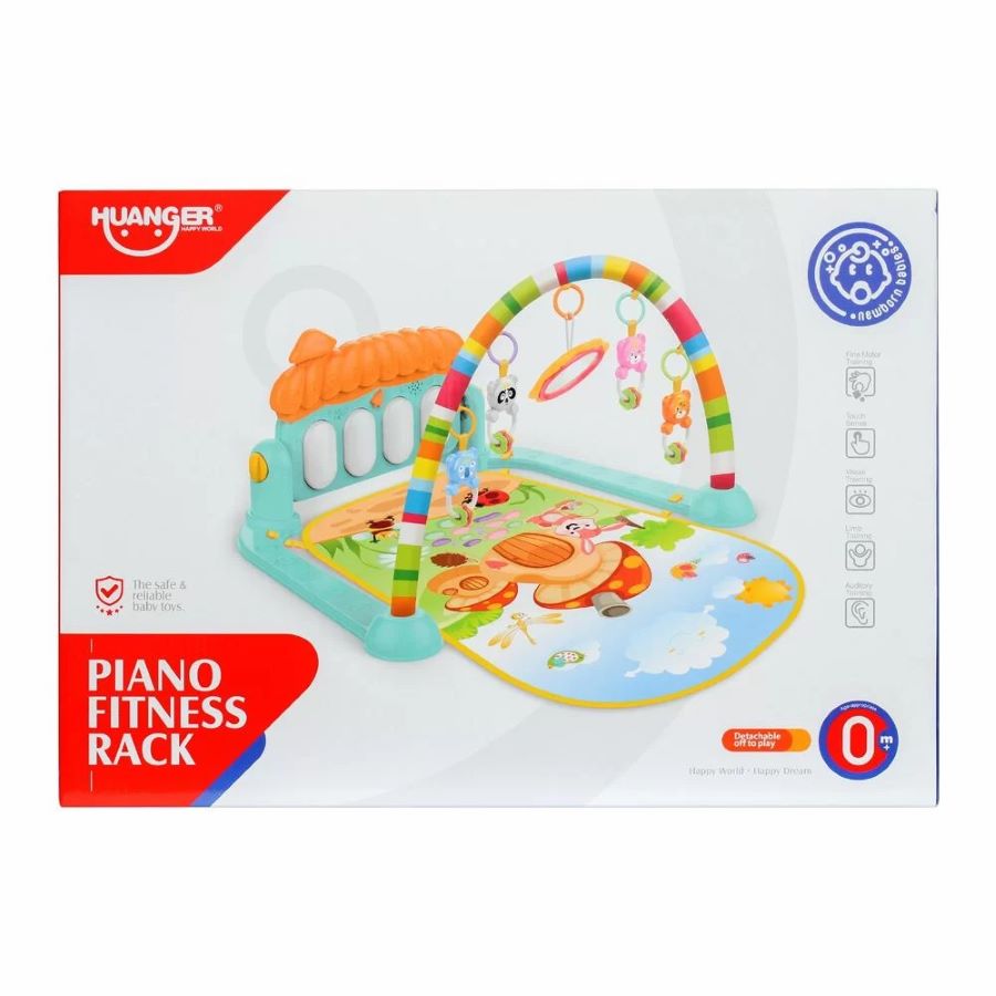 GIMNASIO CASITA PIANO FITNESS RACK HUANGER