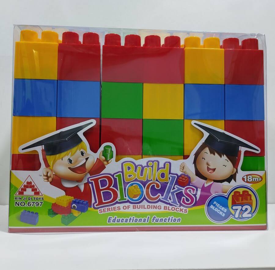 BLOQUES DIDACTICO 72 PCS