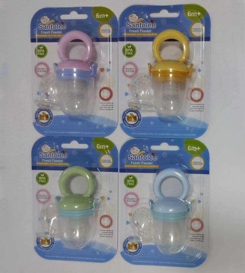 CHUPON ALIMENTADOR CON REPUESTO SANTOLEE