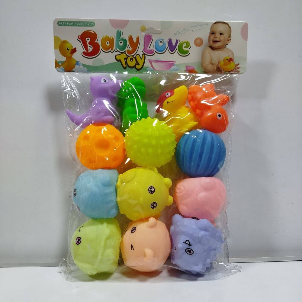 TOYS CHILLON EN BOLSA 13 PCS