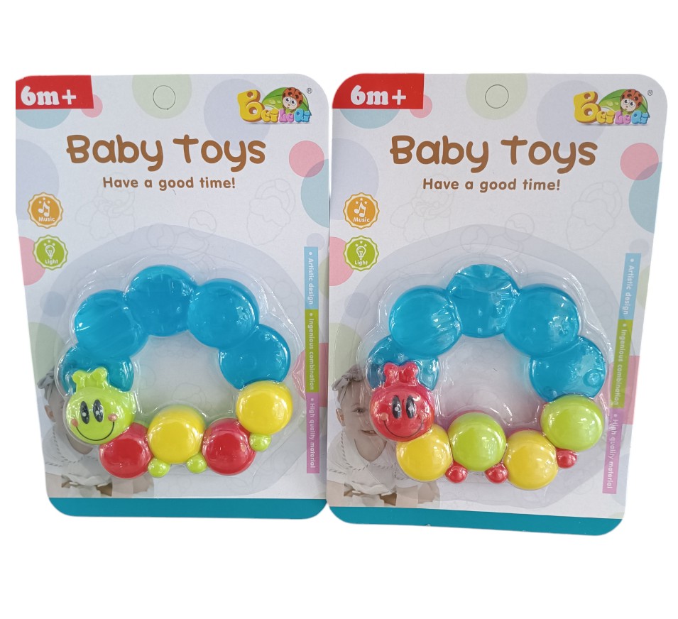MORDEDOR GUSANO BABY TOYS