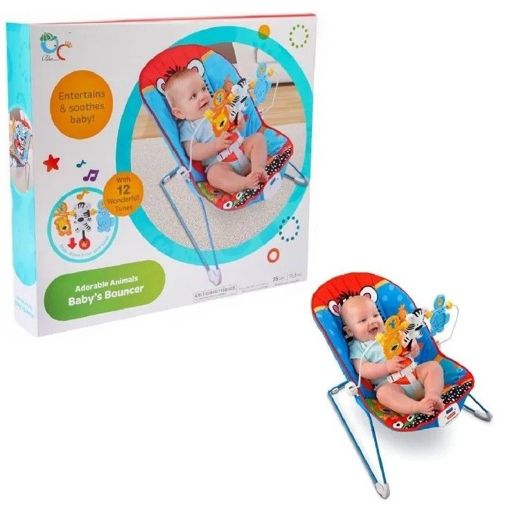 MECEDORA BASICA AZUL CEBRA