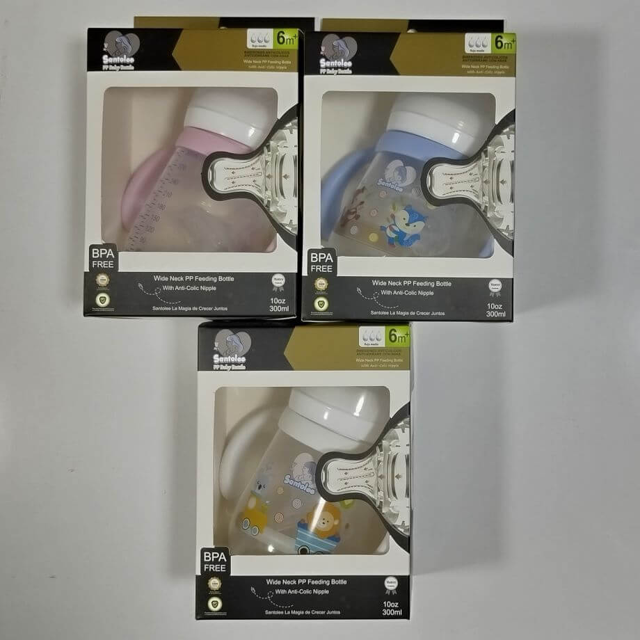 BIBERON ANIMALITOS CON TETINA SANTOLEE