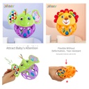 SONAJA PELUCHE LEON /ELEFANTE JOLLYBABY