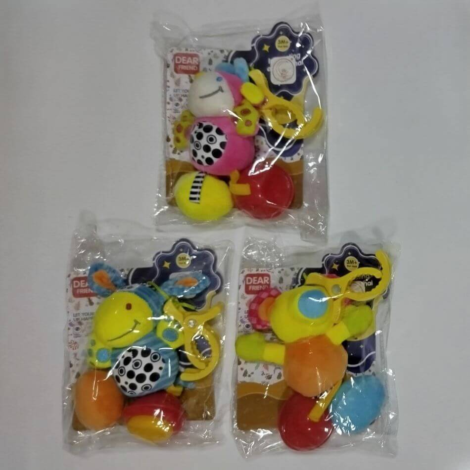 ANIMALITOS DE TELA VIBRADOR