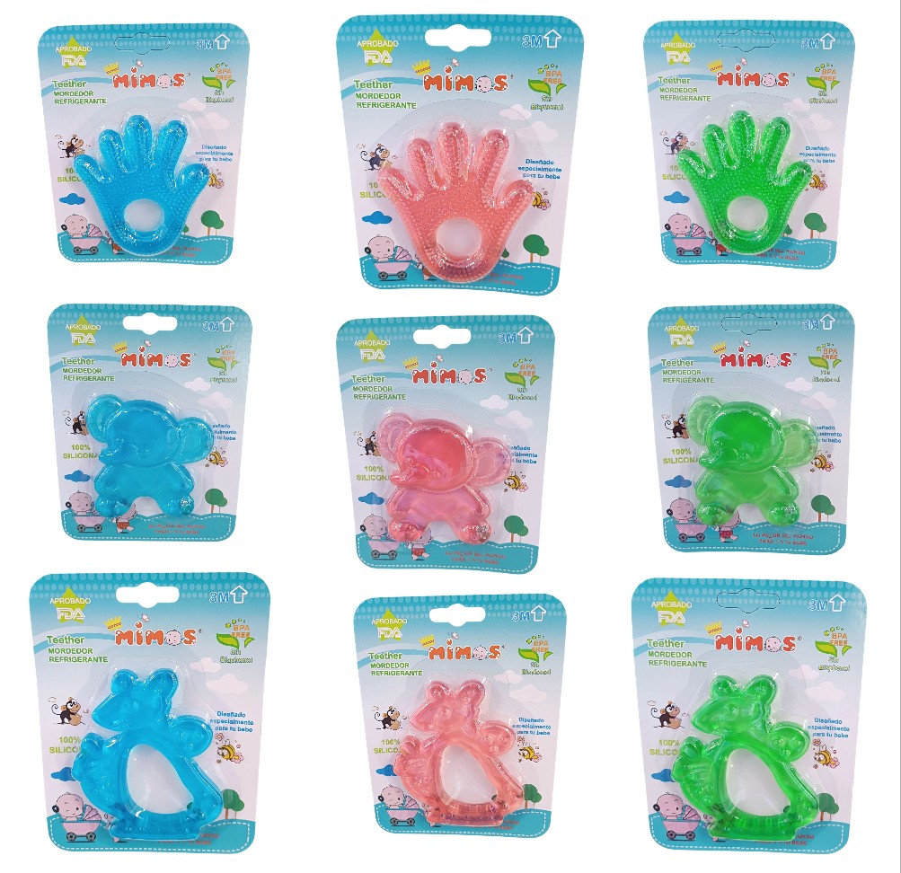 MORDEDOR ANIMALES SURTIDOS MIMOS