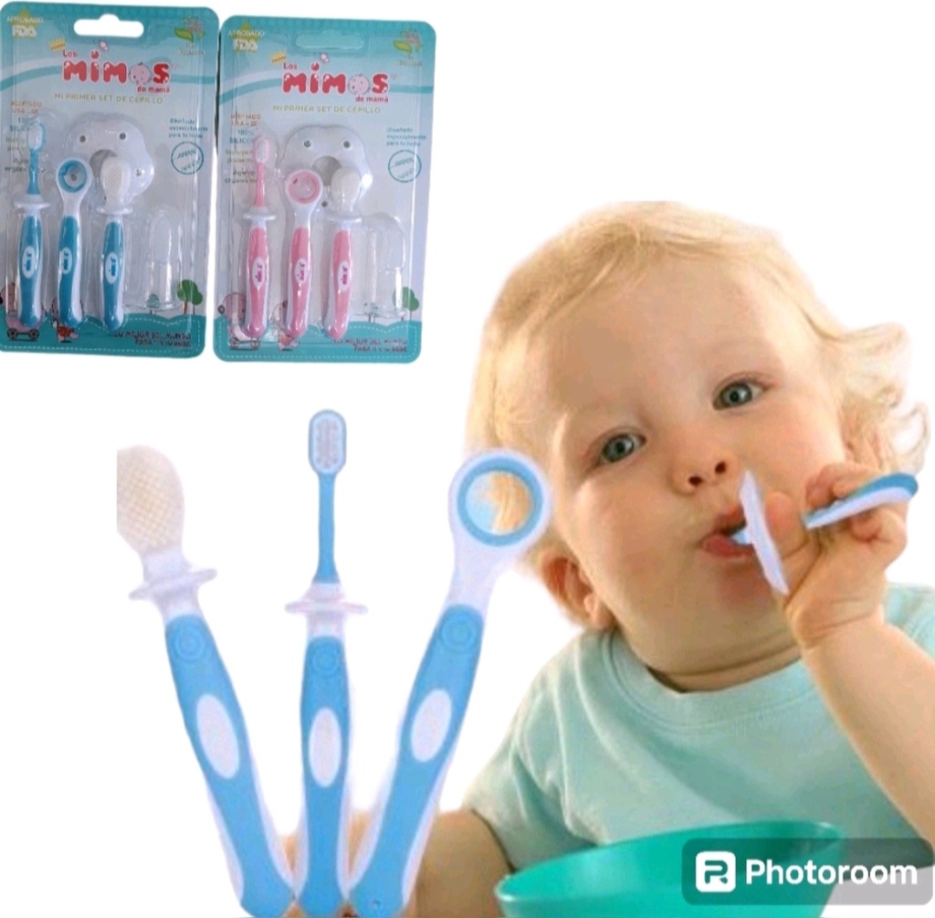 MI PRIMER SET DE CEPILLO MIMOS