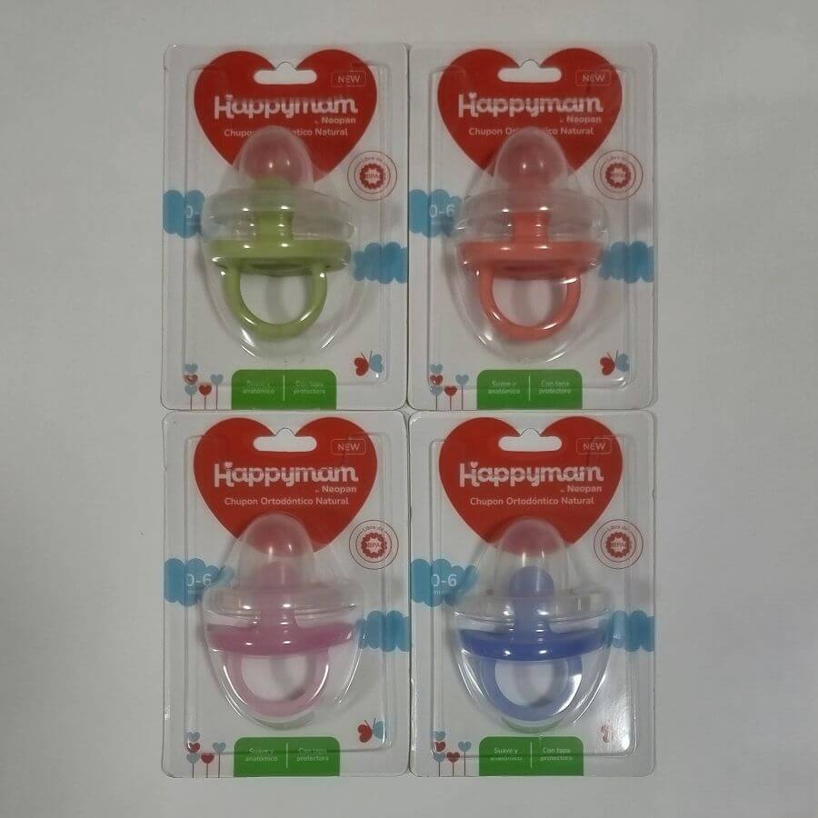 CHUPON ORTODONTICO HAPPY MAM