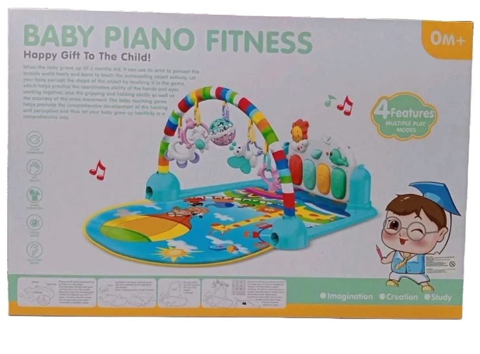 GIMNASIO BABY PIANO FITNESS