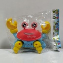 CANGREJO MUSICAL EN BOLSA