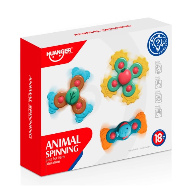 ANIMAL SPINNING HUANGER