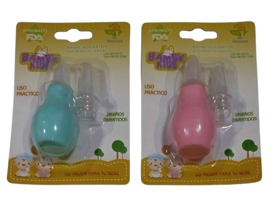 ASPIRADOR NASAL BAMBY KIDS