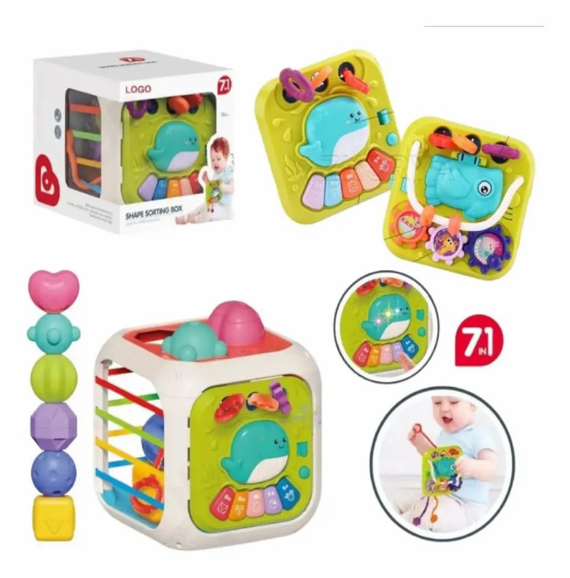 SHAPE SORTING BOX