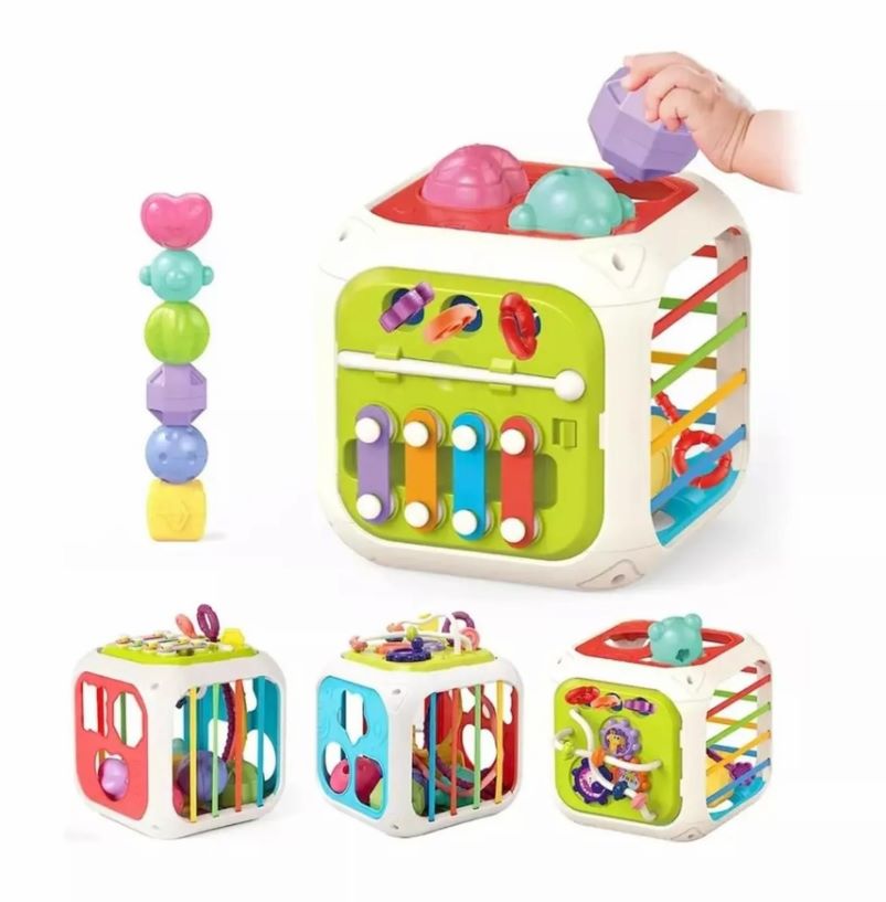 SHAPE SORTING BOX