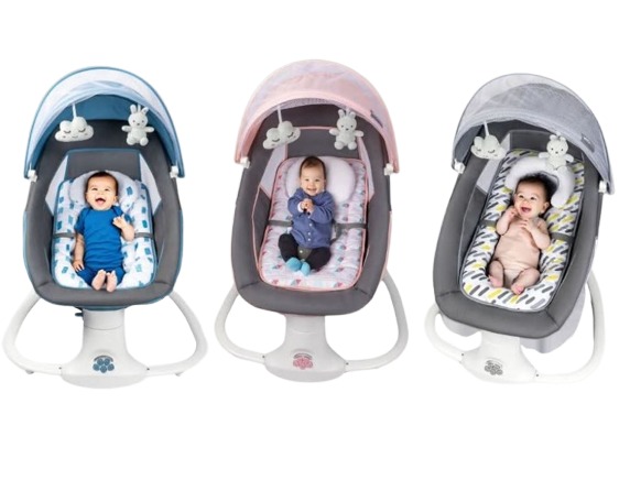 MECEDORA ELECTRICA 3 EN 1 BABY CAM
