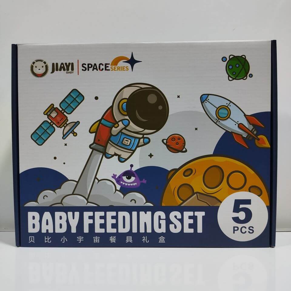 SET TUPPER ASTRONAUTA