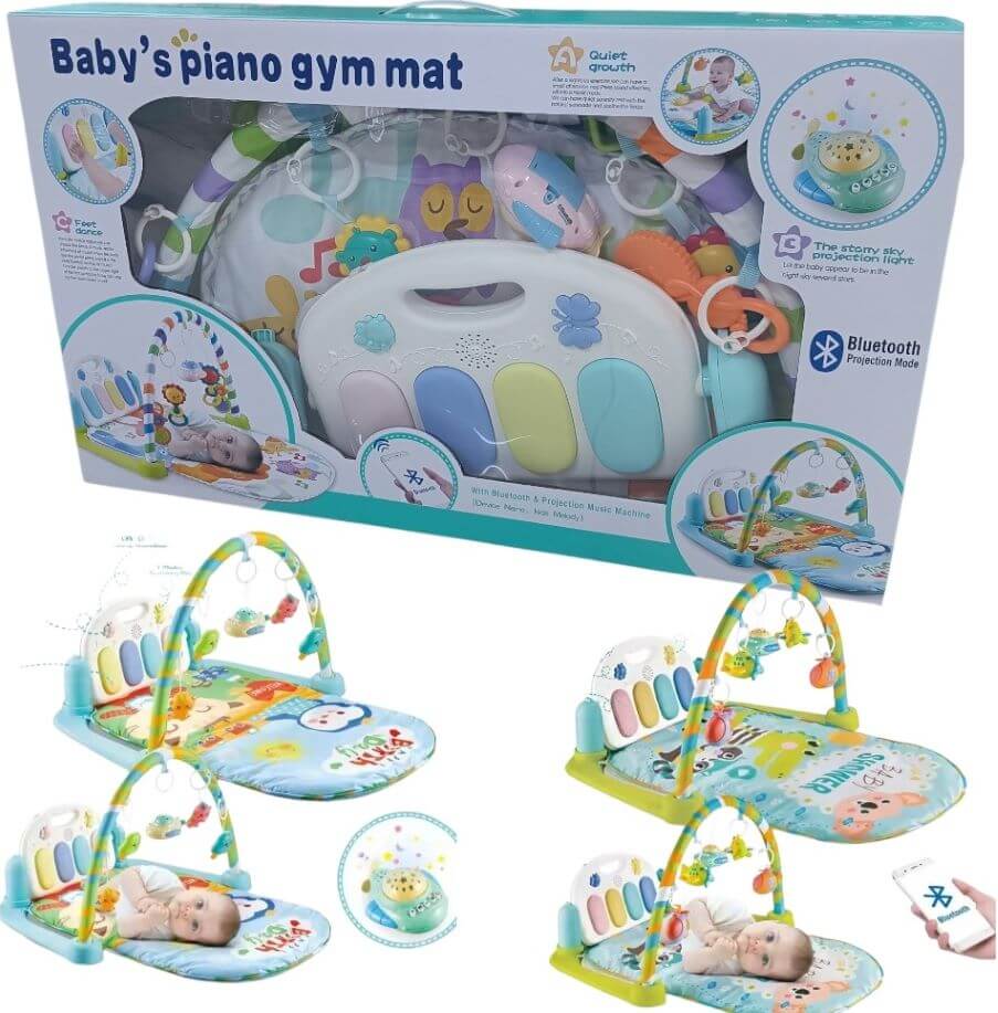 GIMNASIO PIANO GRANDE CON BLUETOOTH