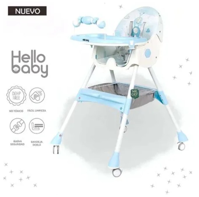 SILLA COPITO HELLO BABY