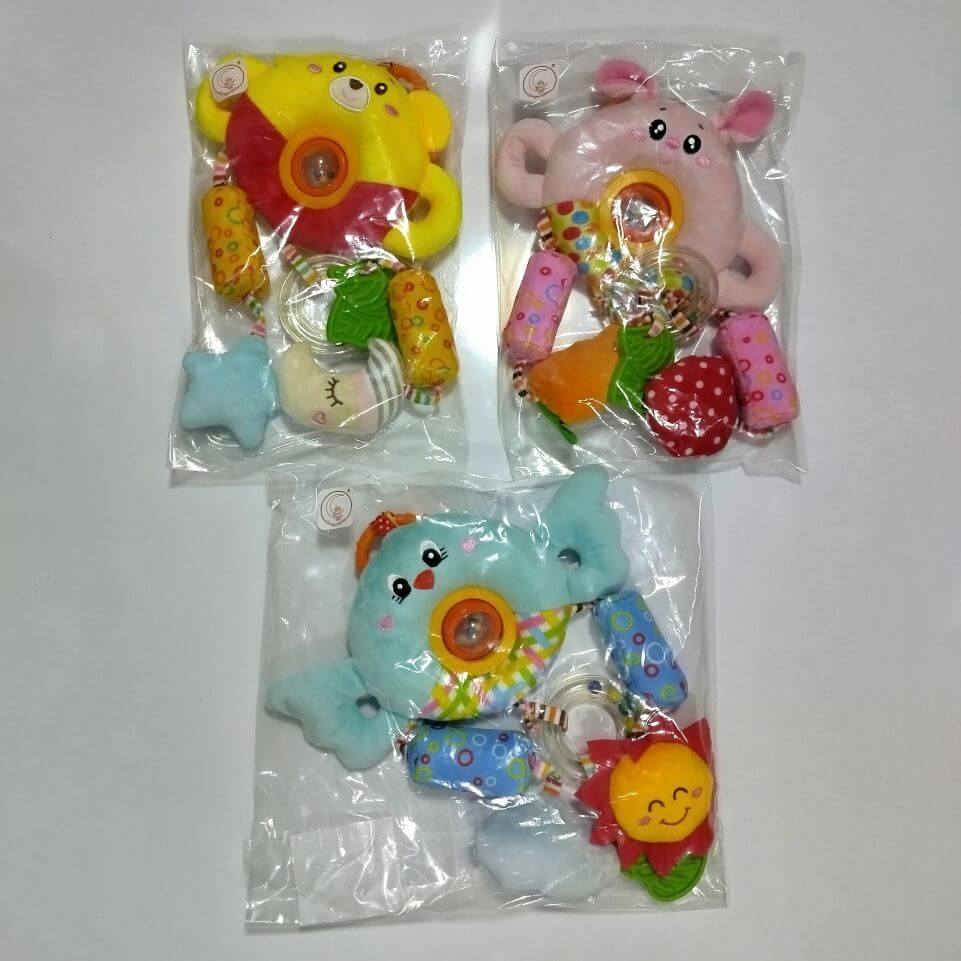 PELUCHE DE VIENTO OSITO /CONEJITO /PAJARITO