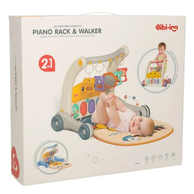 CAMINADOR PIANO 2 EN 1 CIBI-INN