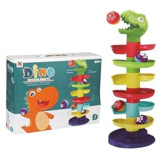 TOBOGAN DINOSAURIO