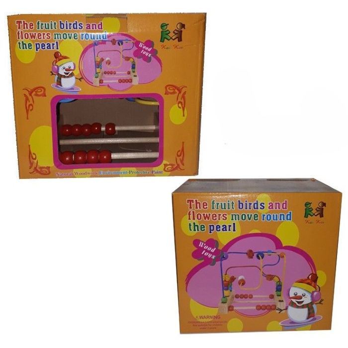 DIDACTICO OBSTACULO CON CUENTAS