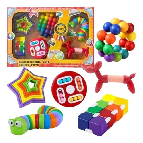 EDUCATIONAL SUIT SERIES TOYS