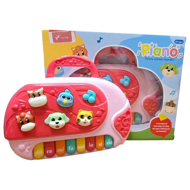 PIANO ANIMALITOS YALI TOYS